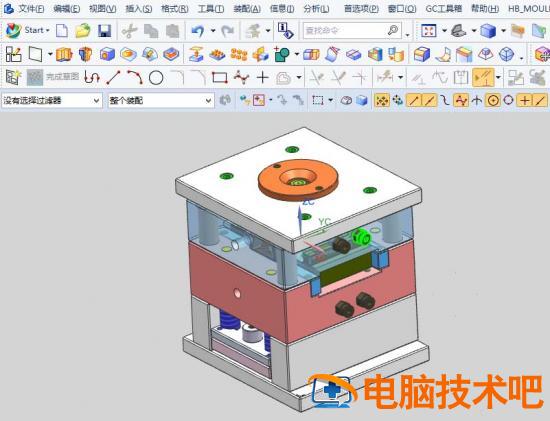 UG10.0制作工程图的详细步骤 ug10.0工程图视频教程 软件办公 第2张