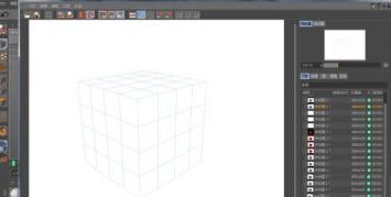 C4D渲染线框图的操作教程 c4d渲染线稿图 软件办公 第10张