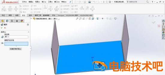 SolidWorks制作散热孔的操作教程分享 solidworks画散热片 软件办公 第4张