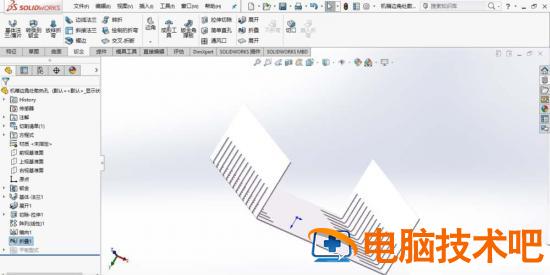 SolidWorks制作散热孔的操作教程分享 solidworks画散热片 软件办公 第14张