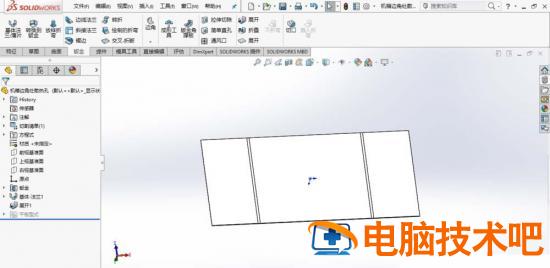 SolidWorks制作散热孔的操作教程分享 solidworks画散热片 软件办公 第6张