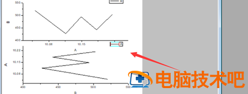 Origin将两张图合成一张的详细步骤讲述 origin怎么把两张图拼成一张 软件办公 第9张