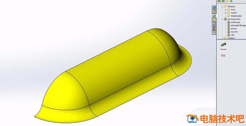 Solidworks绘制百叶窗模型的详细步骤 sw百叶窗怎么画出来? 软件办公 第2张