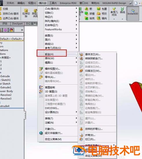 Solidworks绘制百叶窗模型的详细步骤 sw百叶窗怎么画出来? 软件办公 第6张