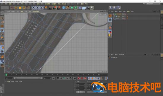 C4D创建参考线的操作步骤 c4d添加线 软件办公 第2张