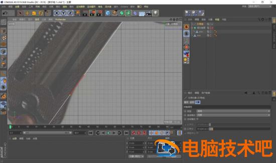 C4D创建参考线的操作步骤 c4d添加线 软件办公 第3张