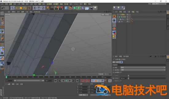 C4D创建参考线的操作步骤 c4d添加线 软件办公 第6张