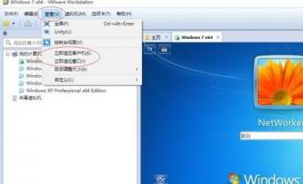 VMware（虚拟机）设置窗口大小的操作教程 vmware如何设置小窗口全屏 软件办公 第4张