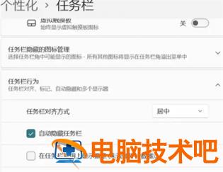 windows11任务栏怎么隐藏 windows11如何隐藏任务栏 系统教程 第2张