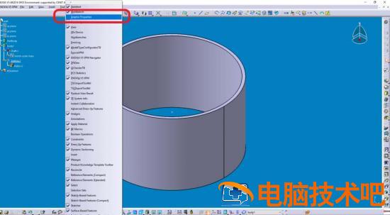 Catia零件模型添加颜色的图文步骤 catia设置模型颜色 软件办公 第2张