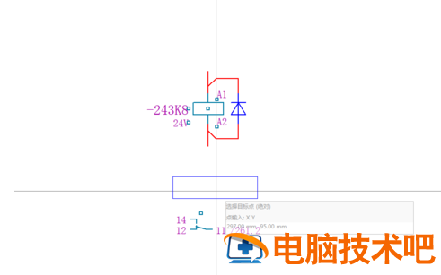 Eplan更改元件的线圈到关联触点的距离的简单教程 eplan调整关联位置 软件办公 第6张