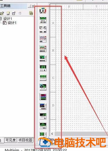 Multisim14.0进行基本电路仿真的操作教程 软件办公 第3张