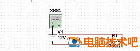 Multisim14.0进行基本电路仿真的操作教程 软件办公 第5张