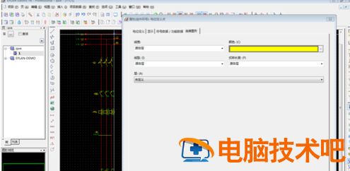 Eplan导线设置不同颜色的操作步骤 eplan更改线的颜色 软件办公 第2张