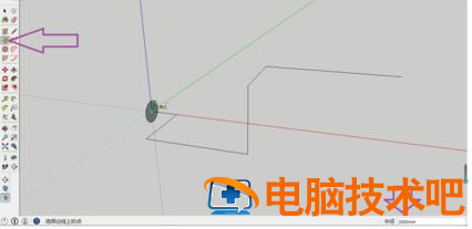 草图大师(SketchUp)绘制水管模型的详细操作方法 软件办公 第2张