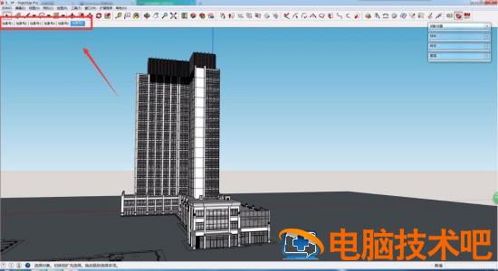 草图大师(SketchUp)制作漫游动画的操作流程介绍 软件办公 第4张