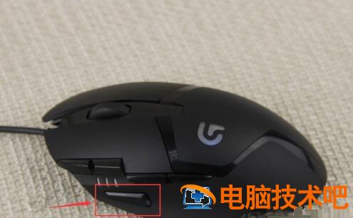 罗技g402鼠标驱动侧键怎么按 罗技g403鼠标驱动 软件办公 第3张