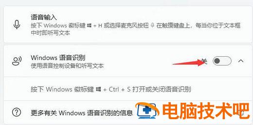 win11语音助手怎么唤醒 windows语音助手怎么唤醒 系统教程 第5张