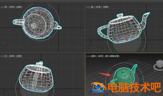 3dmax如何缩放物体 3dmax怎样缩放物体 软件办公 第8张