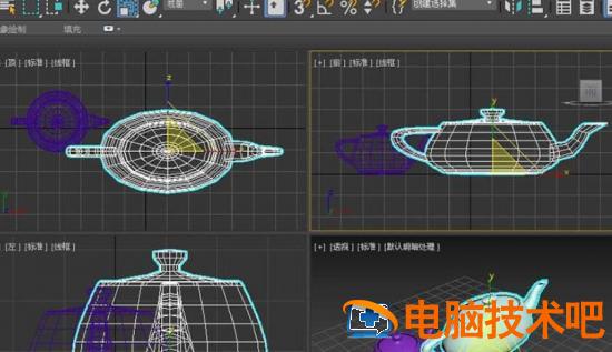 3dmax如何缩放物体 3dmax怎样缩放物体 软件办公 第3张