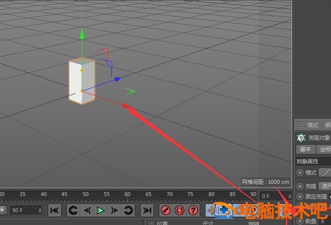 C4D克隆工具如何使用 c4d怎么做克隆 软件办公 第6张