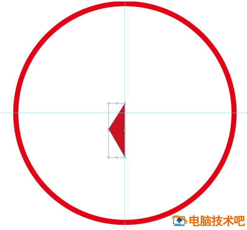 ai绘制对称的图标的操作步骤 ai如何对称画图 软件办公 第2张