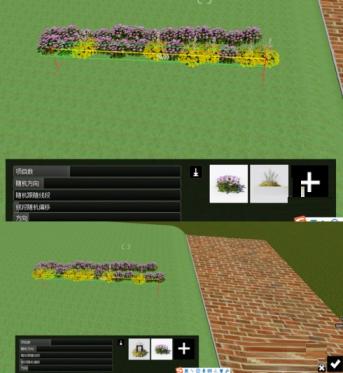 Lumion快速种植一排树的详细步骤 lumion8.0怎么种树 软件办公 第6张