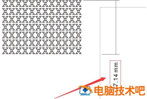 CDR使用度量工具测量作品的实际尺寸的操作方法 cdr测量尺寸快捷 软件办公 第4张