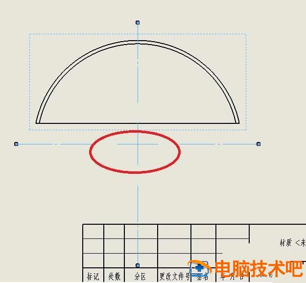 Solidworks工程图插入中心符号线的详细步骤 sw工程图中心线怎么添加 软件办公 第6张