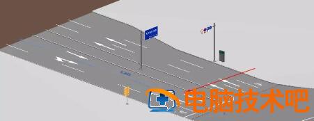 Revit在地形上绘制带坡度的道路的详细步骤 revit2016坡道怎么画 软件办公 第2张