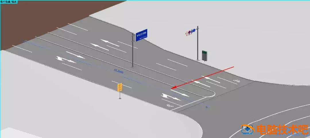 Revit在地形上绘制带坡度的道路的详细步骤 revit2016坡道怎么画 软件办公 第3张