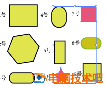 ai批量替换颜色的操作流程 ai如何批量替换颜色 软件办公 第9张