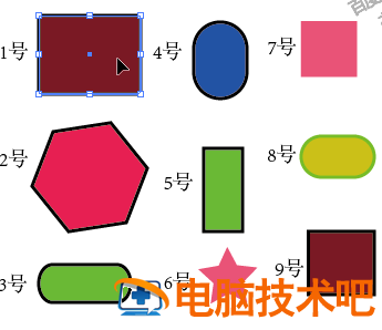 ai批量替换颜色的操作流程 ai如何批量替换颜色 软件办公 第2张