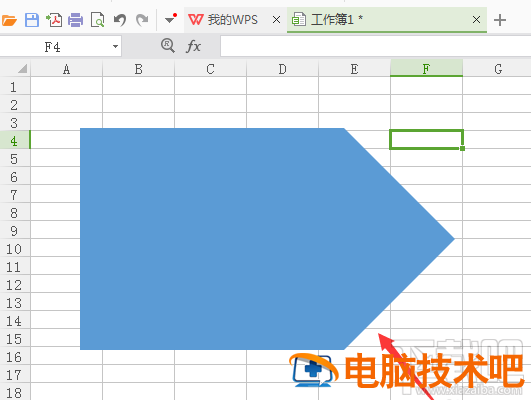 WPS表格2016五边形如何画 wps怎么画多边形 软件办公 第6张