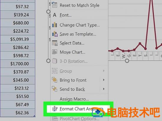 如何在微软Excel程序中制作折线图 怎么在Excel中制作折线图 软件办公 第6张