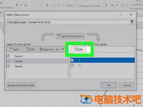 如何在微软Excel程序中制作折线图 怎么在Excel中制作折线图 软件办公 第12张