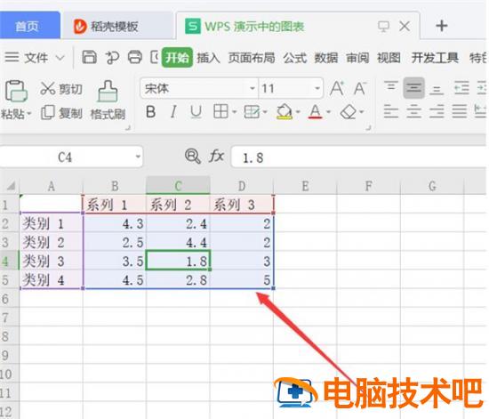 PPT里如何制作曲线图 用ppt怎么制作一个曲线图 软件办公 第6张