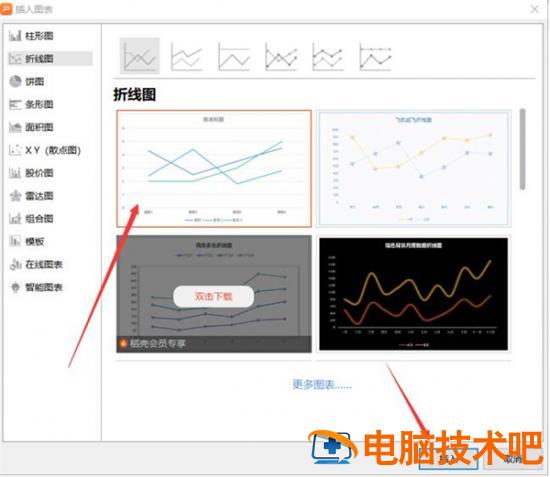 PPT里如何制作曲线图 用ppt怎么制作一个曲线图 软件办公 第3张