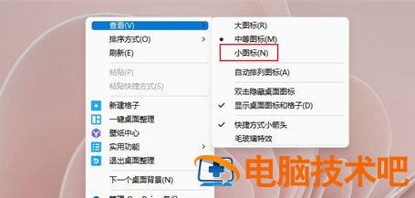 windows11图标怎么变小 windows10图标怎么变小 系统教程 第2张