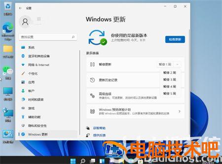 win11更新怎么关闭 win11更新关闭后 更新不了 系统教程 第2张