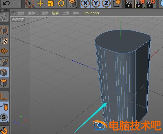 C4D如何改变立方体面 c4d怎么给立方体增加厚度 软件办公 第6张