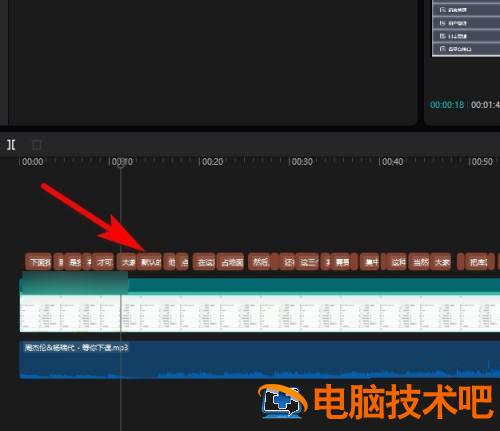 剪映windows版怎么修改字幕的颜色 剪映如何修改字幕颜色 软件办公 第2张