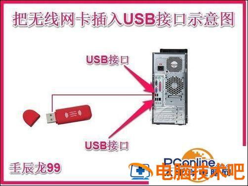 win8怎么设置无线网络 台式机如何设置无线网卡 windows7 系统教程 第2张