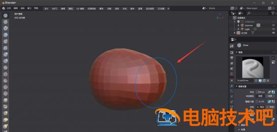 Blender无法雕刻细节怎么办 blender2.9雕刻 软件办公 第6张