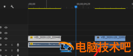 pr如何制作先快后慢镜头 pr视频调速先快后慢 软件办公 第7张