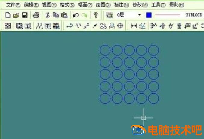 CAXA电子图板怎么阵列图形 caxa2018阵列怎么用 软件办公 第10张