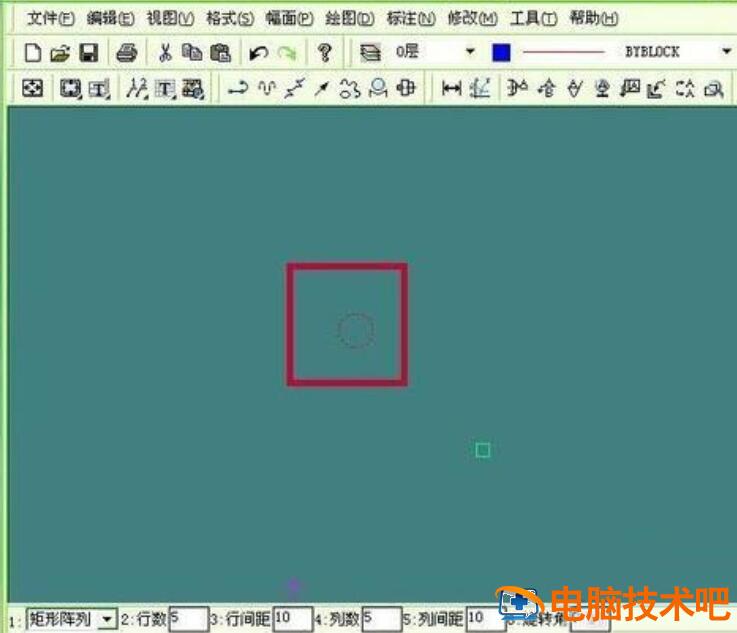 CAXA电子图板怎么阵列图形 caxa2018阵列怎么用 软件办公 第9张