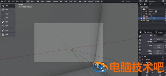 blender如何更改摄像机尺寸 blender怎么修改相机大小 软件办公 第6张