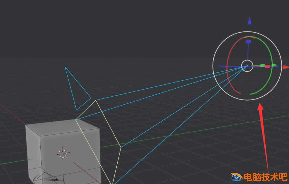 blender如何更改摄像机尺寸 blender怎么修改相机大小 软件办公 第5张