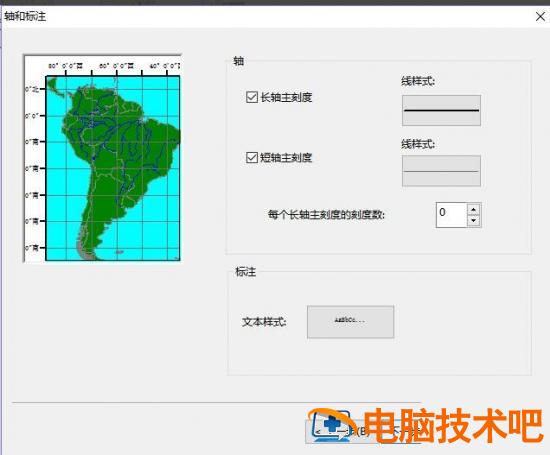 arcgis软件如何为地图添加经纬度 arcgis出图添加经纬度 软件办公 第5张